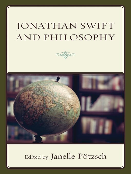 Cover image for Jonathan Swift and Philosophy